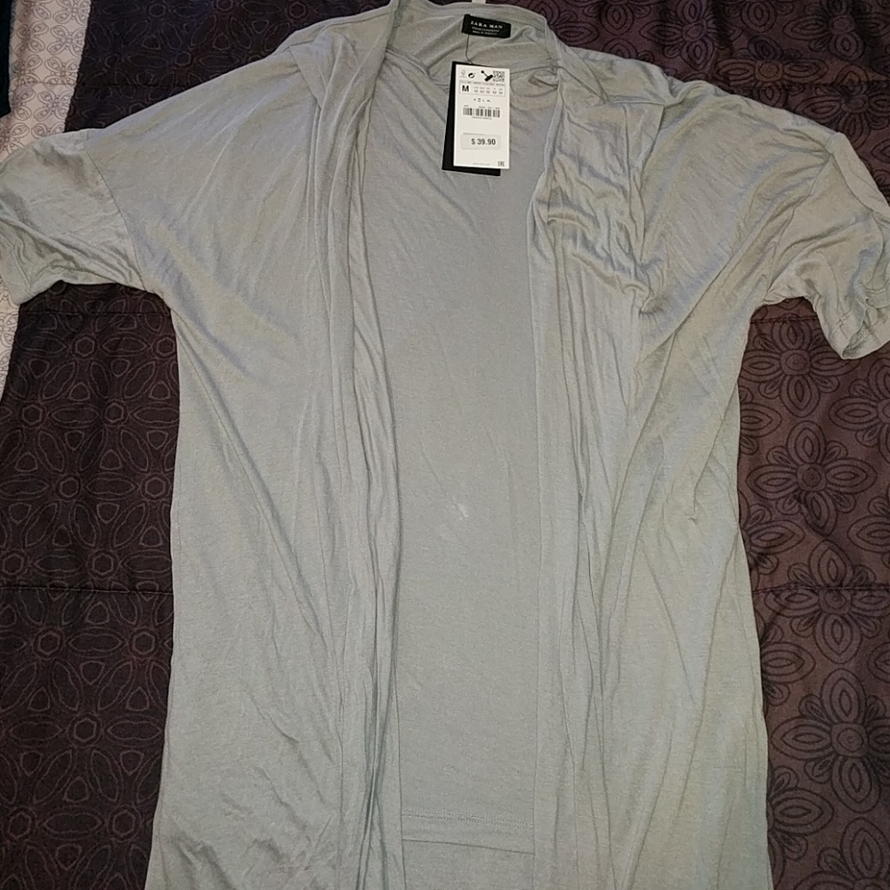 Zara Mens Long Shirt